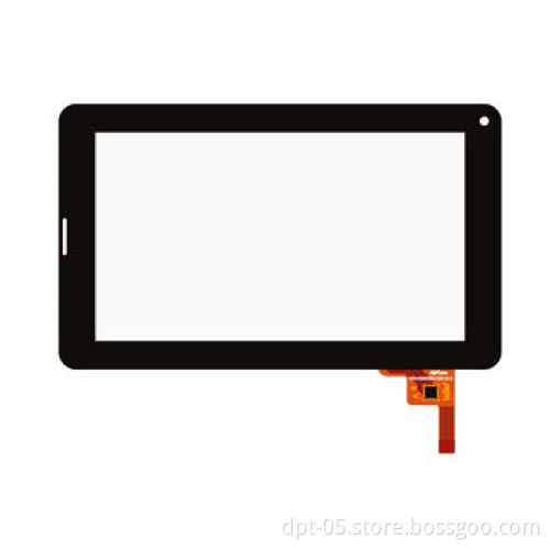 8-inch Projective Capacitive Touch Panel, Used for Tablet PC, 0.25mm PET Thickness